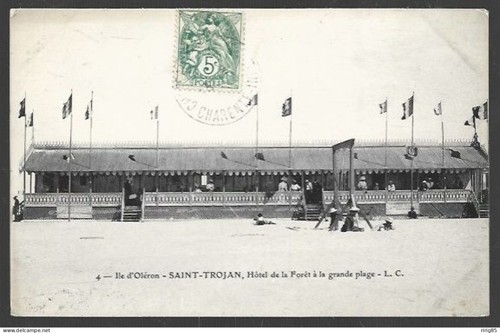 Cpa saint trojan - saint, hotel