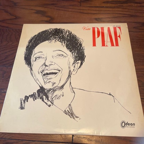 Edith piaf voila - edith,