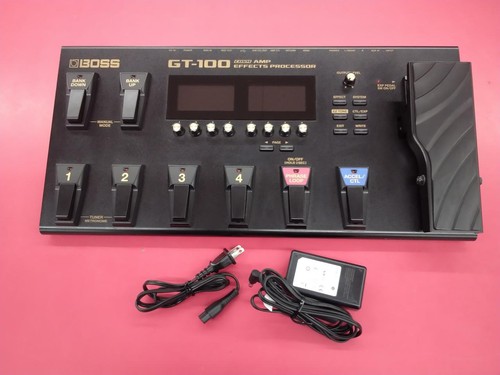 Boss 100 amp effects - amp,