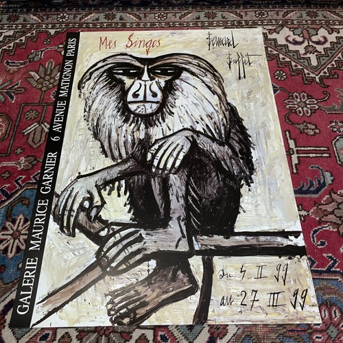 Buffet mes singes exposition - buffet,