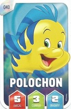 CARTE LA MAGIE DE DISNEY