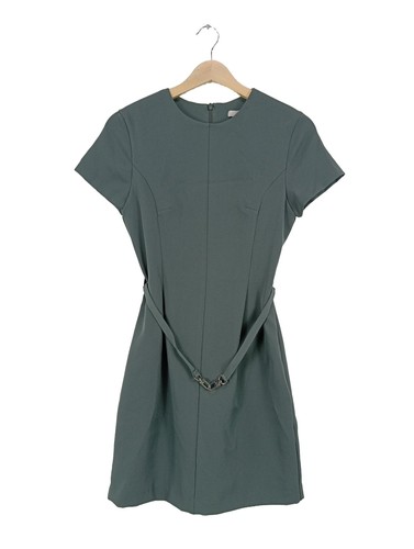 Robe manches courtes - à,