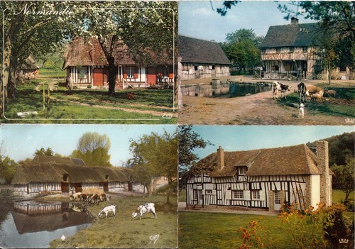 Lot cartes postales - 4,