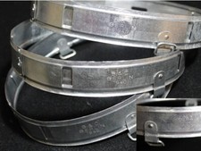 Cerclage extérieur casque allemand WWII repro taille 62