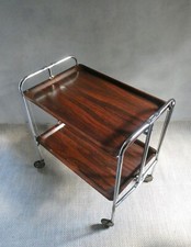 Desserte roulante et pliante Pressolit des années 60