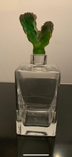 CARAFE DAUM CACTUS PAR HILTON