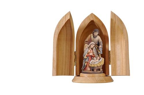 Crèche miniature haut cm - miniature,