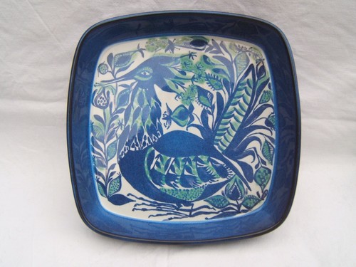 Ancien plat signé marianne - plat,