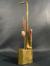 Pipe à eau en laiton à