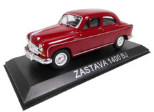 Zastava 1400 BJ (Fiat 1400) - 1/43 Voiture Miniature URSS Diecast Model Car BA65