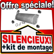 Échappement pour TOYOTA RAV 4