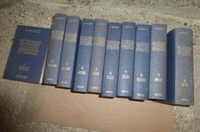 BENEZIT - Dictionnaire des peintres - Gründ 1976 - 10 volumes/10. TBE