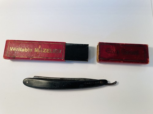 Ancien rasoir coupe - rasoir, choux
