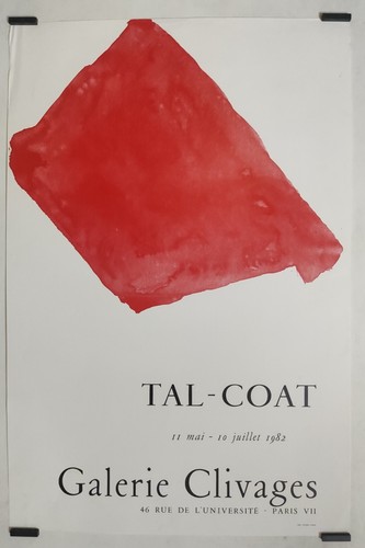Tal coat galerie clivages - galerie,