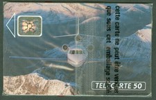 TELECARTE 50 UNITES  EN 346