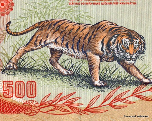 Billet neuf vietnam sud 500 - billet,