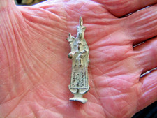 RARE  Amulette  sainte vierge
