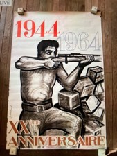 AFFICHE XX anniversaire