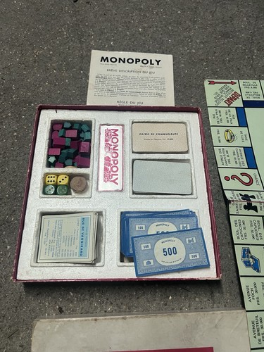 Ancien monopoly edition voyage - ancien,