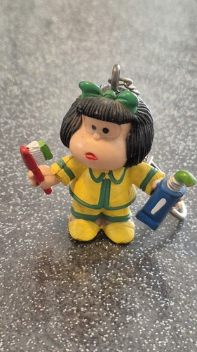 Porte clefs figurine mafalda - porte,
