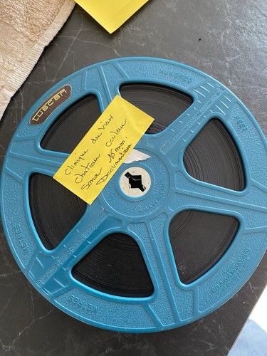 Film 16mm couleur sonore - film,