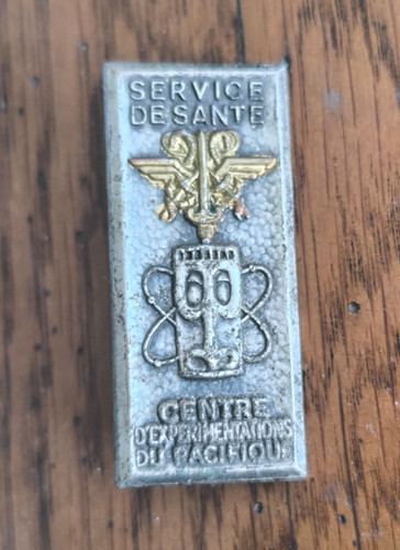 Insigne service santé centre - insigne,
