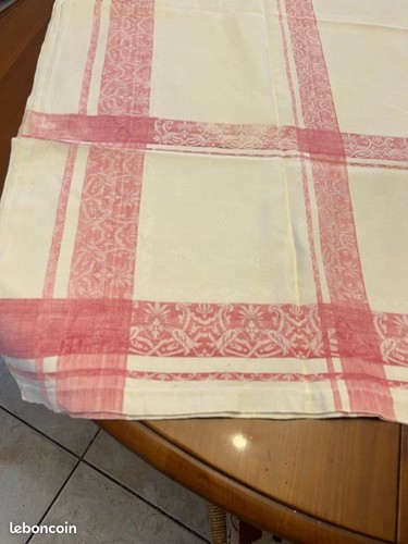 Linge ancien nappe - /,