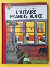 BD BLAKE ET MORTIMER l'affaire
