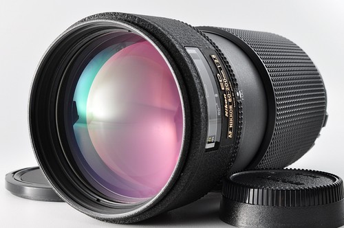 Nikon nikkor 80 - nikon, ed