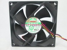 MAGIC MGT9212YB-O25 9025 12V 0.41A 90mm 3-wire ball bearing chassis cooling fan