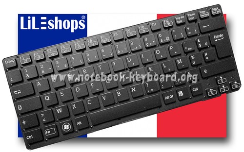 Clavier azerty sony - clavier,