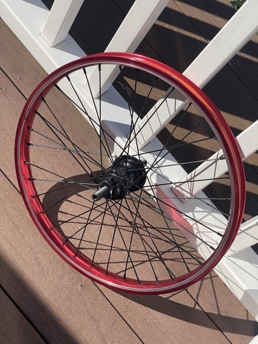 Red eastern bikes - eastern, nitrous