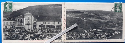 Cpa du val - n°,