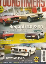 YOUNGTIMERS 20 BMW M635 CSi