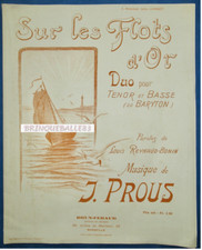 MARINE JACOB GIELENS PARTITION