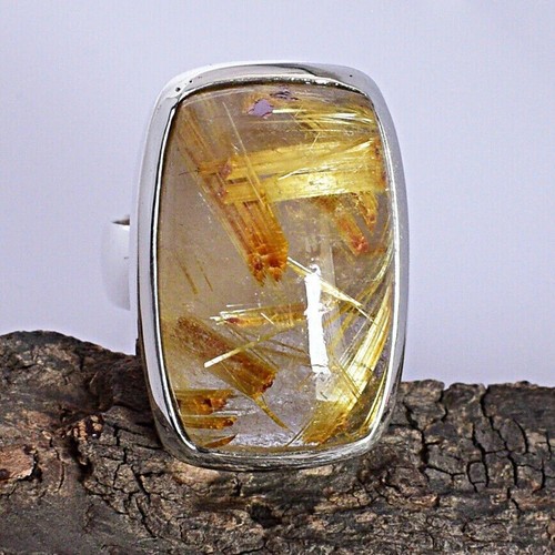 Bague pierre précieuse quartz