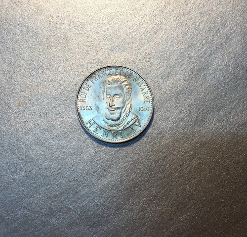 Medaille henri 1553 - (,