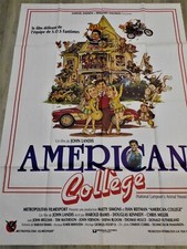 American College Affiche ORIG