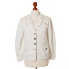 Veste blanche femme ELISA