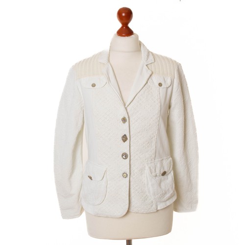 Veste blanche femme - , elisa