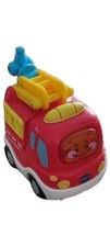 VTech Tut Tut Bolides Camion de Pompier Jouet à Tirer Son & Lumière
