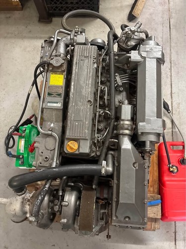 Yanmar 4jh dte moteur diesel - yanmar,