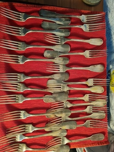 Serie grande fourchettes - serie,