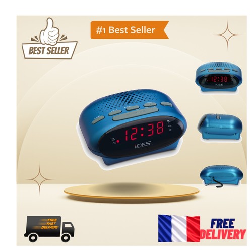 Réveil bluetooth ices - bluetooth,