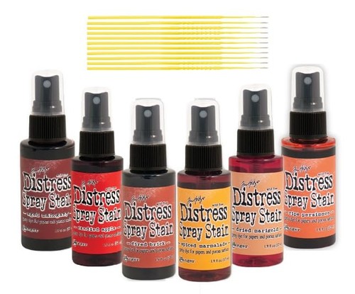 Distress ink spray bundles 6 - spray,