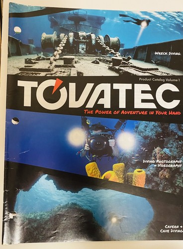 2016 tovatec scuba - , light