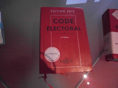 Code électoral 2015 dalloz - électoral,