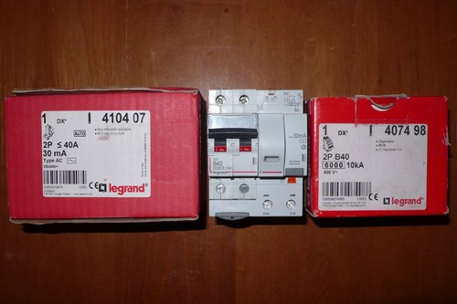 Disjoncteur 407498 - disjoncteur,