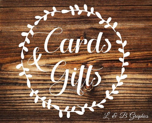 Cards gifts vinyl - &,