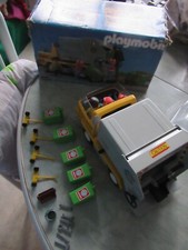PLAYMOBIL Camion Poubelle ref 3780 de 1988 dans sa boîte d'origine